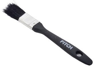 Synthetic bristle Brush.