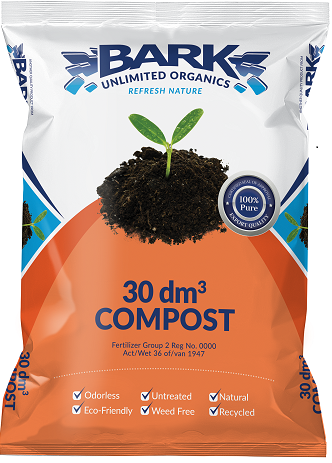 Composition : Sawdust composted with chicken, horse and kraal manure of an organic nature. Available sizes: Bags: 15dm³, 30dm³, 60dm³ Bulk; 1m³, 2m³, 6m³, 10m³ to 30m³ and 60m³. A well balanced soil conditioner made from the finest organic raw materials to enhance and build up the structure of depleted garden soils. Best used for digging into soil before lawn is laid or flower beds are planted.