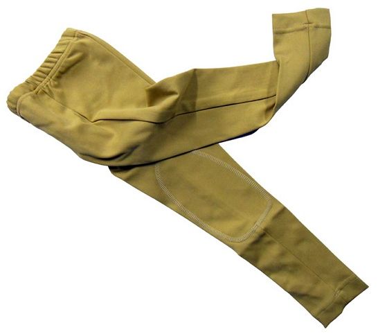 Stretchy nylon jodhpurs with an elasticated waist. Ideal for children who are growing. Proudly South African. Pull on regular fit. Black, beige, navy.