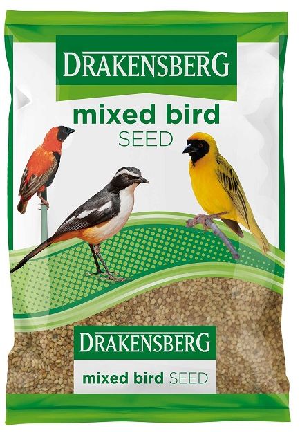 Suitable for birds like: Finches, Blue Waxbills, Whydahs, Babblers Perfect for feeding multiple species of wild birds from every region in South Africa. Ideally offered in seed feeders or scattered on the ground.