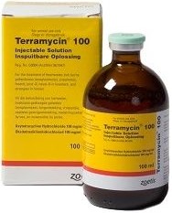 INDICATION: For the treatment of a wide range of diseases in many different species. Each ml contains 100mg of oxytetracycline hydrochloride.