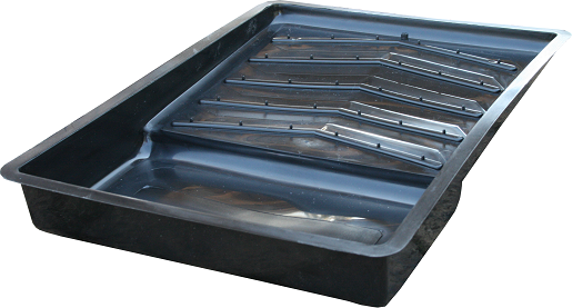 Polypropylene paint tray.