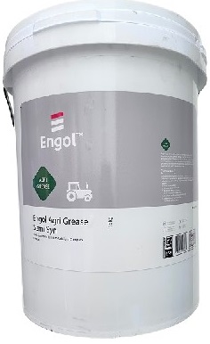 "A quality long life semi synthetic NLGI 2, multi polymer-based lithium-calcium heavy duty grease. Specifically designed for farm equipment, agricultural and forest machinery. It can be dispensed at low temperatures and provides good service life. Recommended for lubrication of wheel bearings, steering boxes, propeller shaft universal joints, chassis, water pumps, 5th wheels, brake cams, roller and ball bearings, plain bearings, ball joints, splines and slides."