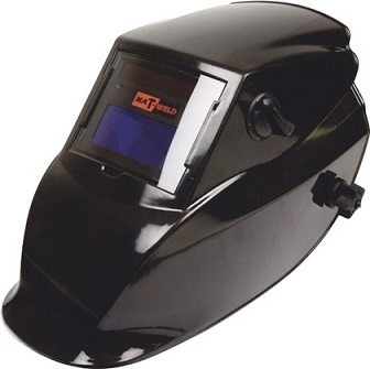 Matweld premium quality auto darkening welding and grinding helmet.