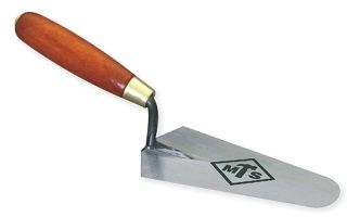 Made of top quality steel with a comfortable wooden handle with steel ferrule