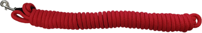 10m lightweight rope lead for lunging or long lining. Rope is strong yet lightweight and easy to hold.