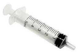 Disposable Syringe 5ml.