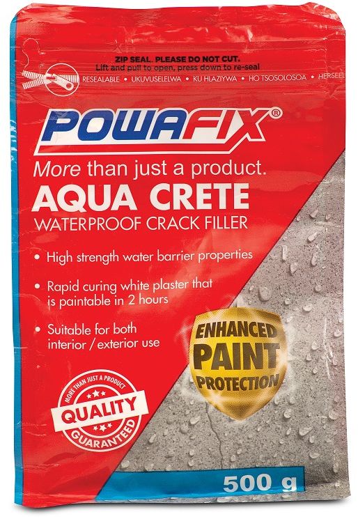 Specifically designed to prolong the life span of decorative coatings with significant protection from moisture and efflorescence. Aqua Crete is formulated to offer improved properties of Flexibility, curing time and plaster strength, all factors in creating a surface that enhances the performance of decorative coatings.