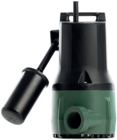 Domestic Drainage pump that can be used as a portable pump for emergencies such as lifting water from tanks or rivers, emptying swimming pools, fountains, excavations, and pedestrian subways. It is also ideal for gardening, and hobby applications in general. Particle size for free passage of solids through the suction grid: 10mm.