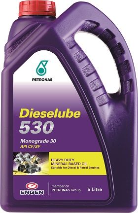 An advanced series of monograde high-performance diesel engine crankcase oils formulated to counter the toughest conditions found in diesel engines, from naturally aspirated to older turbocharged units, used in contractor, agricultural and commercial automotive vehicles on and/or off the road. They have excellent resistance to bore polishing, a high level of wear protection, efficiently control sludge and deposits providing superior engine cleanliness at extended oil drain intervals.