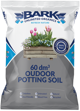 Compost, (19mm) composted bark and top soil. Available sizes: Bags: 15dm³, 30dm³, 60dm³ Bulk; 1m³, 2m³, 6m³, 10m³ to 30m³ and 60m132. A mixture of composted bark, compost, topsoil suitable for planting ornamental plants in pots and planter boxes. Best for use outdoors in large containers and planters. For best results use straight from the bag do not mix with other soil.