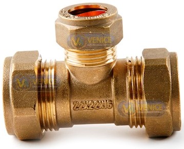 Venice quality brass valves & fittings, perfect seals as threads conform to BSPT-21 (ISO-7) standards.