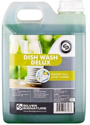 Dishwash delux has been formulated as a premium quality dishwashing liquid.