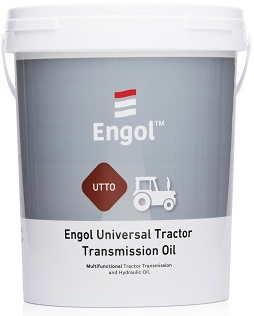 Engol Universal Tractor Transmission Oil is recommended for transmissions, hydraulic systems, final drives and power steering systems and fluid immersed disc brakes in agricultural and industrial tractors and similar equipment. It is also recommended for hydrostatic drives in contractor and industrial equipment. Whilst it is suitable for topping up tractor transmissions and torque converters where A, Suffix A, DEXRON, Type and Type F Fluids are recommended.