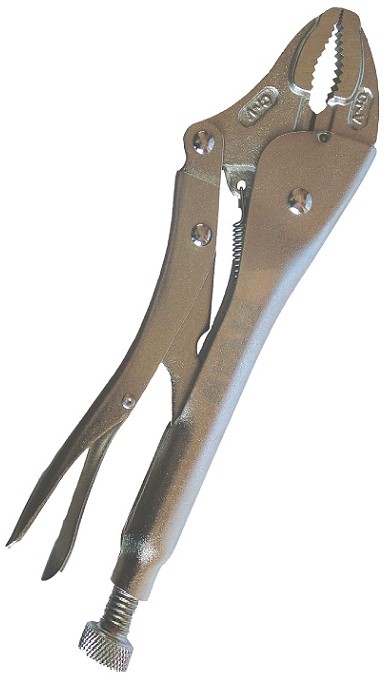 Our rust-resistant crv locking pliers are made for workshop and farm use. This heavy duty tool are used to pry or remove objects where added grip is needed.