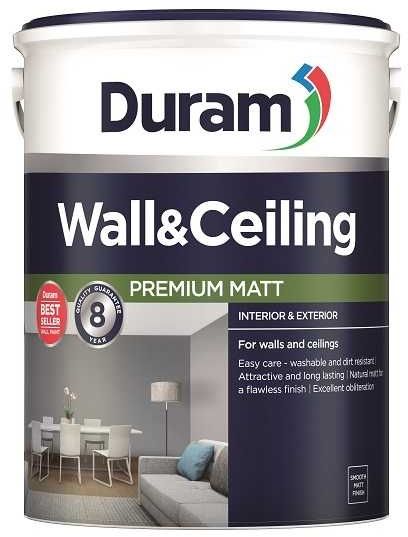 The product protects interior walls, ceilings and trims in bathrooms, kitchens, high humidity and other high wear areas against black stains and steam. It inhibits microbial growth, bacteria, mould and mildew, as well as is laboratory tested. It keeps painted surfaces cleaner, fresher and more beautiful. It is low VOC, safe to use and odourless, the product also dries quickly to a hard wearing and durable finish. It has low splatter, easy application with brush, roller or spray. It is washable and easy to clean with water based, pure acrylic formation. It has excellent obliteration and coverage.