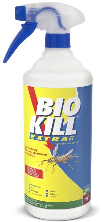 Ready to use, insecticide spray for the control of household and garden insects.