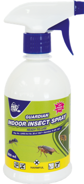 Ready to use surface spray contact insecticide. Outdoor Use. Ready to use. Controls ants, cockroaches, fleas, bedbugs, fish moths and crickets.