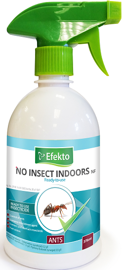 A ready to use insecticide for the control of ants.