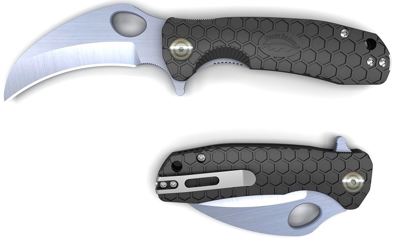 Honey-Badger knives are superbly designed to be tough.