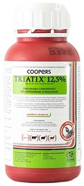 For the control of ticks on cattle. For the treatment and control of ticks on ostriches. For the treatment and control of mange mites and lice on goats. Kills lice and mange mites on cattle. For the treatment and control of sheep scab mites (Psoro-ptes ovis), itch mites, sheep lice (Bovicola ovis) and keds.