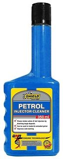 Cleans intake valves & fuel injectors by dissolving tough deposits.