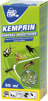 An emulsifiable concentrate contact and stomach insecticide. Broad spectrum insecticide.