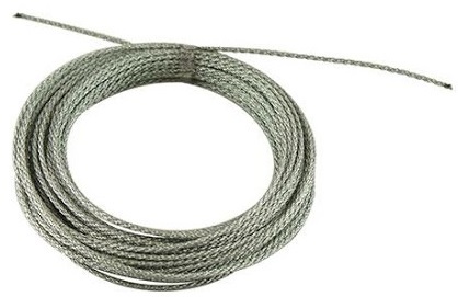 Dehorning wire.