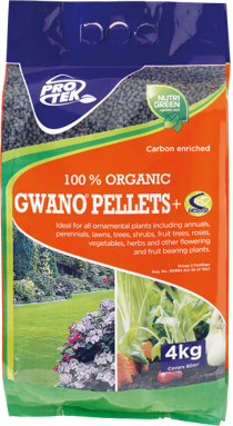 A 100% organic carbon enriched pelletised nutrition with macro and micro elements made from composted poultry manure. 100% organic. Pathogen, parasite and weed seed free. Carbon enriched to improve the quality of the soil