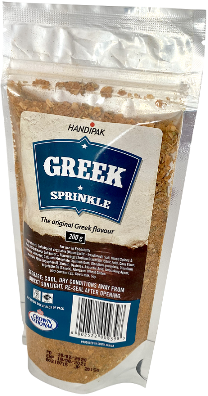 This spice has an original greek flavour.