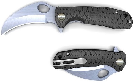 Honey-Badger knives are superbly designed to be tough.