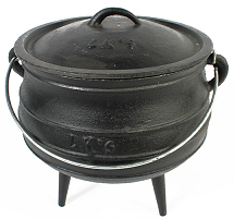 Black Cast Iron.