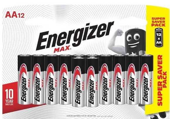 Energizer battery.