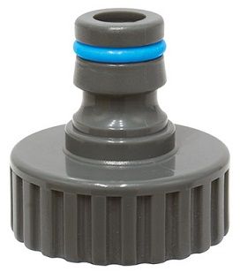 Male adaptor to connect to the hose end.
