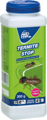 A ready to use bait with stomach action. Controls harvester termites.