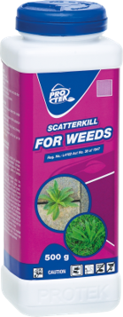 A selective granular herbicide. Controls a wide range of annual broadleaf weeds in lawns, turfs and paving.