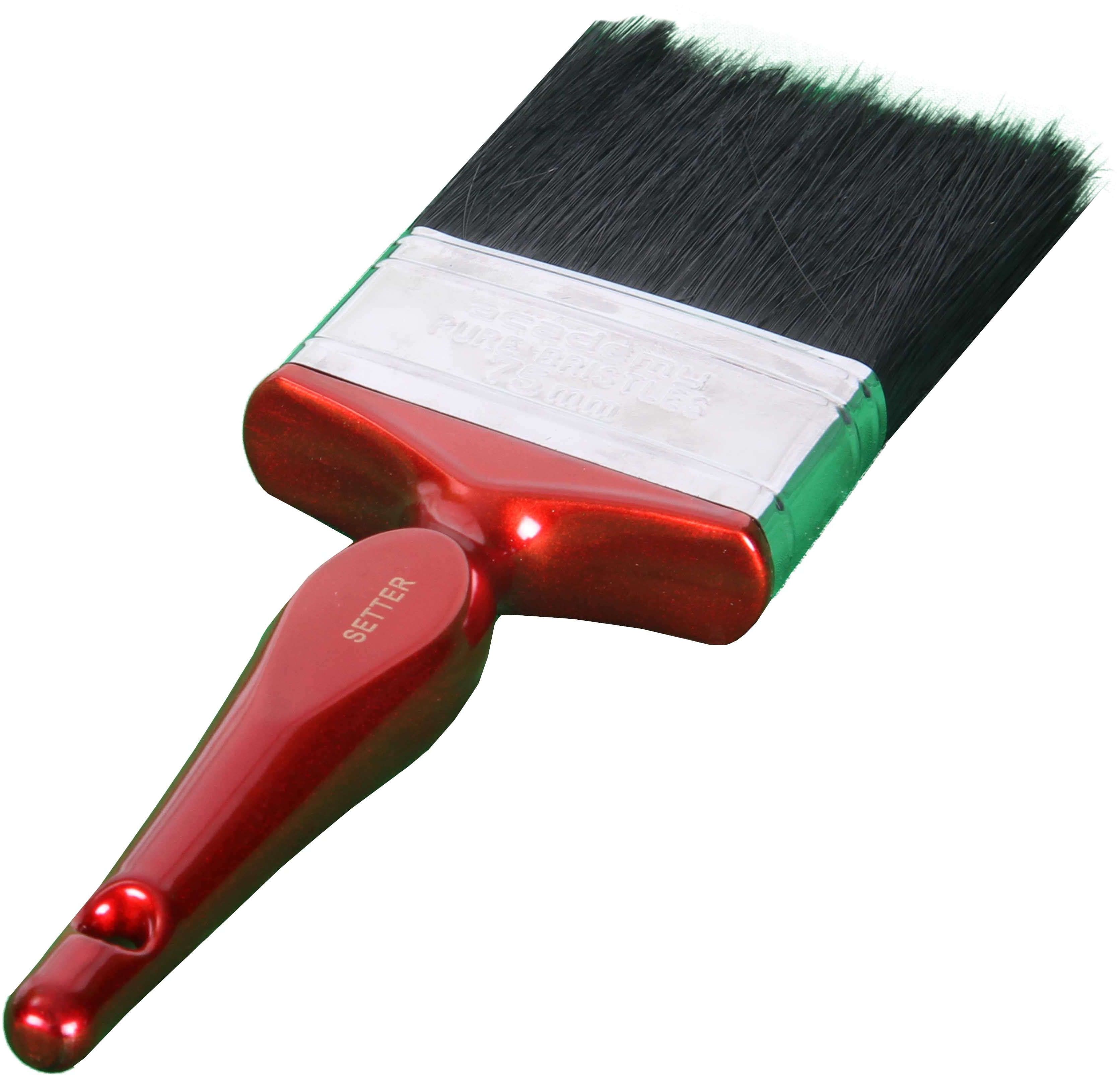 Setter paint brush 75mm.