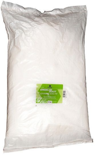 Epsom salt, named for a bitter saline spring at Epsom in Surrey, England, is not actually salt but a naturally occurring pure mineral compound of magnesium and sulphate. Epsom salt has numerous health benefits as well as many beauty, household, and gardening related uses.