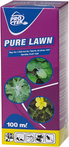 A soluble liquid herbicide. Controls broadleaf weeds on lawns.