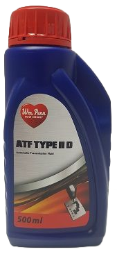 Automatic transmission fluid especially formulated to meet the requirements of General Motors Dexron II specification. Applications: Automatic transmission fluid for passenger cars Certain transmissions of commercial vehicles Power steering.