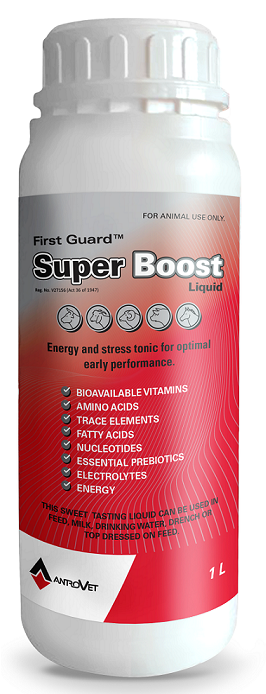 Super Boost is a energy and stress tonic.