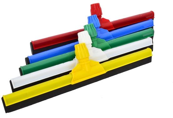 500mm Plastic Floor Squeegee (available in Blue, Green, Red, Yellow & White).
