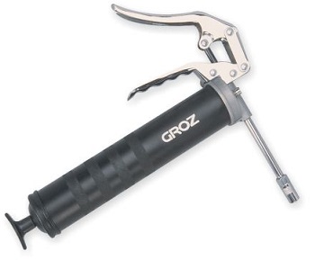 T-grip handle with textured zinc plated barrel.
