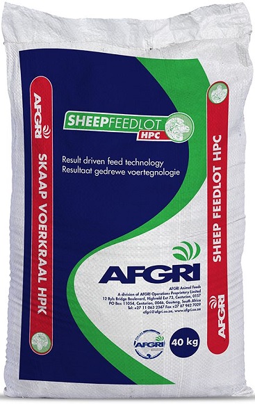 High quality concentrate for growing & finishing of sheep.
