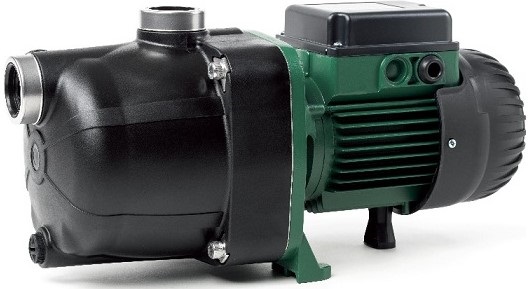 Centrifugal self-priming pump with high suction capacity also when air bubbles are present. Suitable for use with water with small sandy impurities. Particularly suited for water supply in domestic systems: circulation of aggressive water in general, containing chlorine (swimming pool water). Pumped liquid: clean, free of solids and abrasives, non-viscous, non-aggressive, non-crystallised and chemically neutral, with properties similar to water.