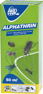 A suspension concentrate contact and stomach insecticide with a long lasting effect for the control of household and public health insect pests. Controls ants, bedbugs, cockroaches, fish moths, fleas, flies and mosquitoes. Spray around work surfaces, on walls, furniture, curtains A suspension concentrate contact and stomach insecticide with a long lasting effect for the control of household and public health insect pests. Controls ants, bedbugs, cockroaches, fish moths, fleas, flies and mosquitoes. Spray around work surfaces, on walls, furniture, curtains etc. Strong concentration active ingredient.