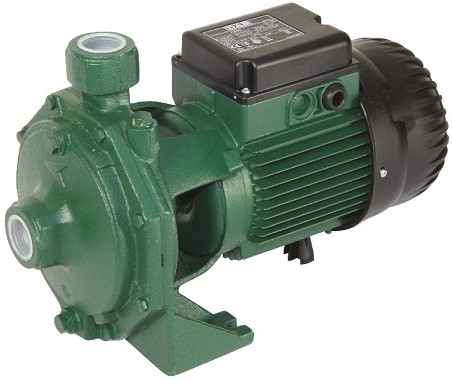 1,1kW Double-impeller centrifugal pump suitable for domestic, agricultural systems. Irrigation and pressure boosting. Pumped liquid: clean, free of solids and abrasives, non-viscous, non-aggressive, non-crystallised and chemically neutral, with properties similar to water.