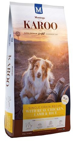 As dogs age, their activity levels, metabolism & key functions slows down. Overweight dogs require a lower fat-to-protein ratio diet. Glucosamine & Chondroitin provide support for ageing joints & cartilage. Benefits Include: Only Rice - Single grain, highly digestible carbohydrate provides all-day energy. Chicken - Source of Glucosamine & Chondroitin, helps maintenance of joints & cartilage. Lamb - Adds flavour & texture, maintain & support strength & health of ageing muscles. Omega-6 fatty acids - helps nourish a dog's ageing skin, reducing stool odour. Beet Pulp & Inulin - Stimulates growth of beneficial bacteria in Digestive system, improving stool quality. Omega-3 - Maintenance of brain function & clear vision, immune system health, joint health, shine & condition of skin & coat. DHA - supports healthy ageing by improving cognitive ability, mental alertness & sharpness. L-Carnitine - Aids conversion of fat into energy & lean muscle mass, maintaining healthy metabolism.