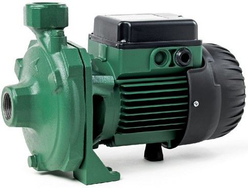 0,75kW Single-impeller centrifugal pump suitable for domestic, agricultural systems. Pumped liquid: clean, free of solids and abrasives, non-viscous, non-aggressive, non-crystallised and chemically neutral, with properties similar to water.