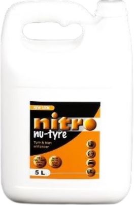 Tyre and trim enhancer for a new rubber appearance. Sponge 1 to 2 applications on tyres for best results.